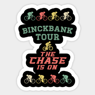 BinckBank Tour For all the fans of sports and cycling Sticker